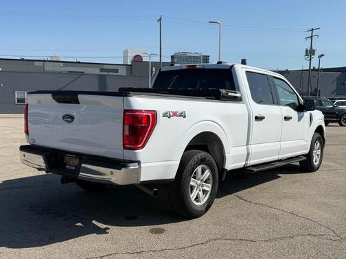 OXFORD WHITE 2022 Ford F-150 XLT