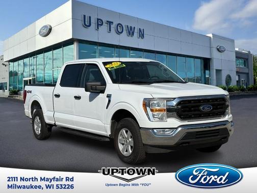 OXFORD WHITE 2022 Ford F-150 XLT