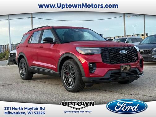 2026 Ford Explorer ST