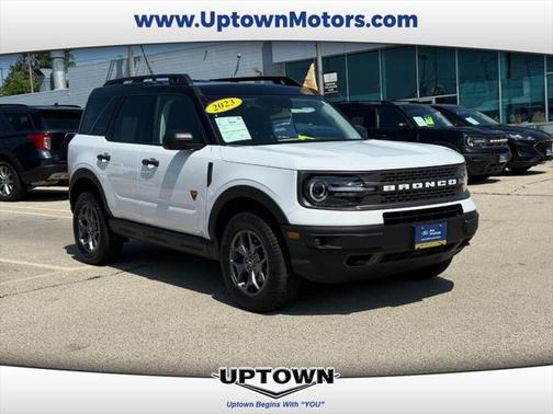 2023 Ford Bronco Sport Badlands