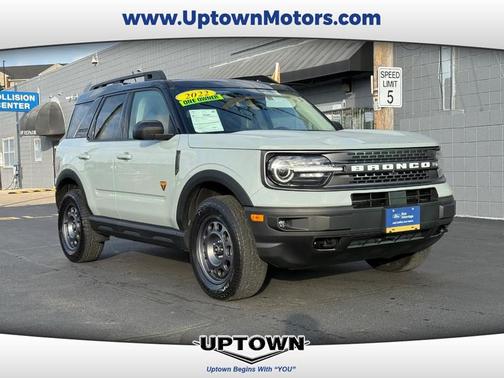 2022 Ford Bronco Sport Badlands