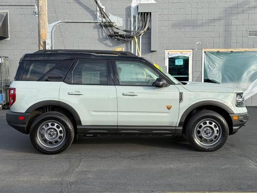 2022 Ford Bronco Sport Badlands