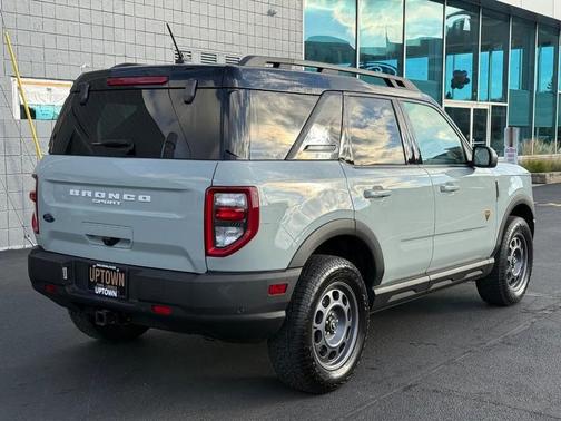 2022 Ford Bronco Sport Badlands