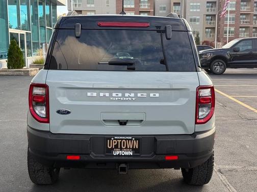 2022 Ford Bronco Sport Badlands