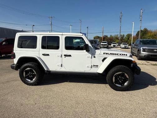 2020 Jeep Wrangler Unlimited Rubicon