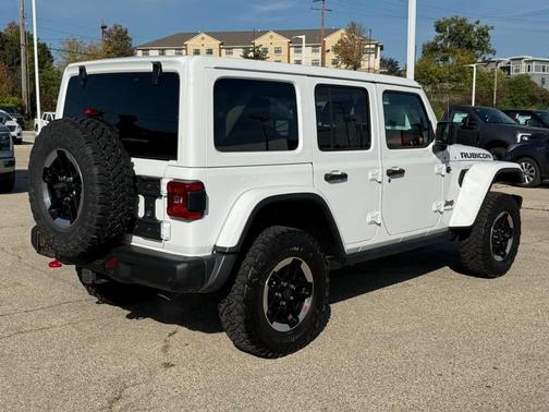 2020 Jeep Wrangler Unlimited Rubicon