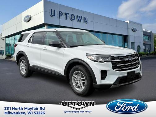 Oxford White 2026 Ford Explorer Active