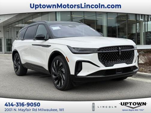 2025 Lincoln Nautilus Reserve