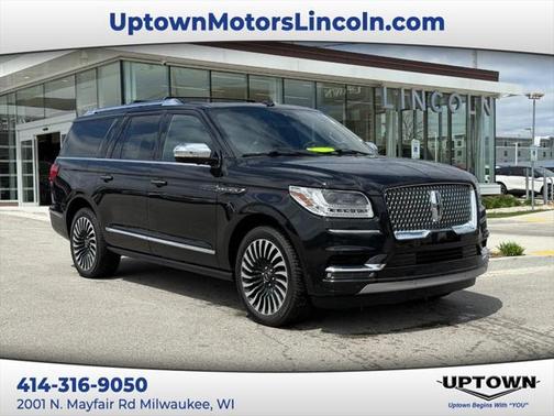 2021 Lincoln Navigator Black Label