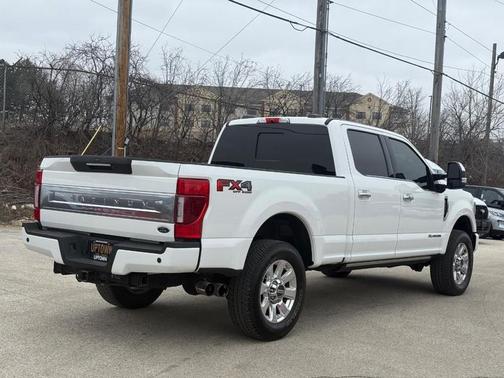 2022 Ford F-250 Platinum