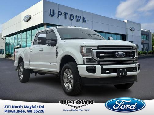 2022 Ford F-250 Platinum