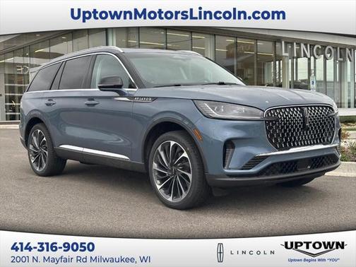 2025 Lincoln Aviator Reserve AWD