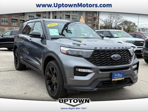 2022 Ford Explorer ST
