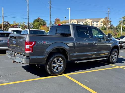 Magnetic Metallic 2019 Ford F-150 XLT