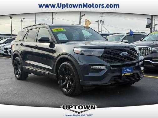 2022 Ford Explorer ST-Line
