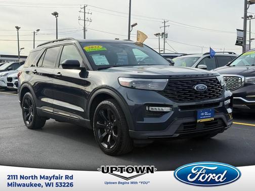 2022 Ford Explorer ST-Line