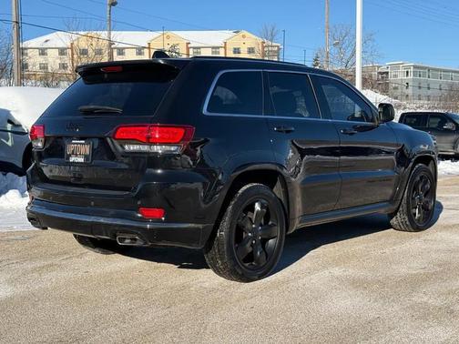 2016 Jeep Grand Cherokee High Altitude