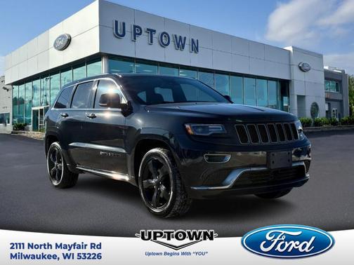 2016 Jeep Grand Cherokee High Altitude