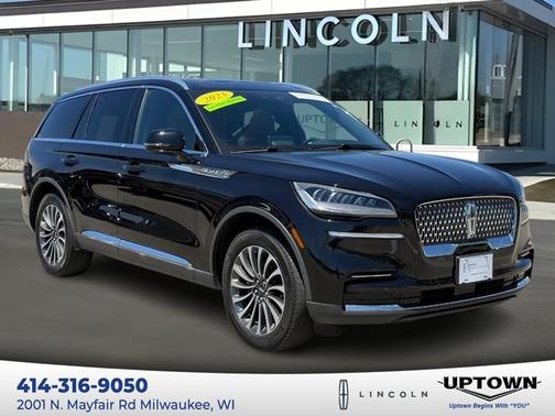 INFINITE BLACK MET CC 2023 Lincoln Aviator Reserve AWD