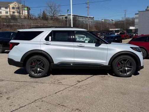 White 2026 Ford Explorer ST