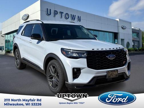 White 2026 Ford Explorer ST