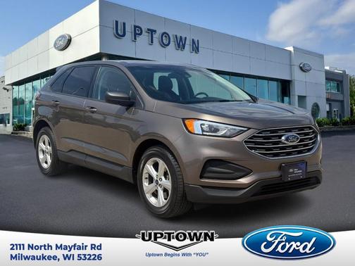 STONE GRAY METALLIC 2019 Ford Edge SE