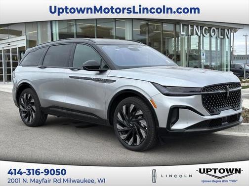 2025 Lincoln Nautilus Reserve