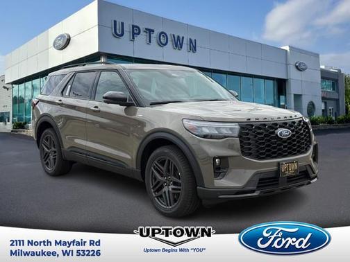 MARSH GRAY 2026 Ford Explorer ST-Line