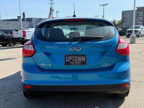 BLUE CANDY METALLIC TINT CC 2013 Ford Focus SE