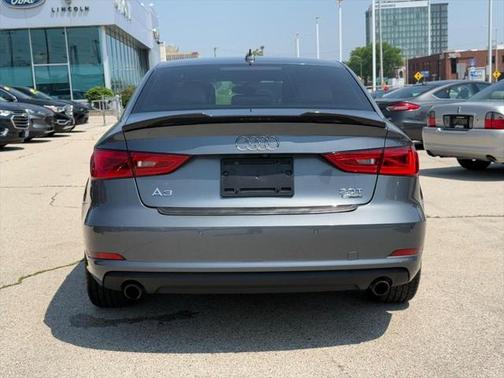 2015 Audi A3 2.0T Premium Plus