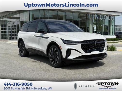 2025 Lincoln Nautilus Reserve