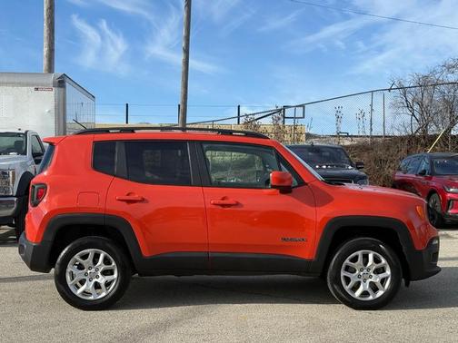 2015 Jeep Renegade Latitude