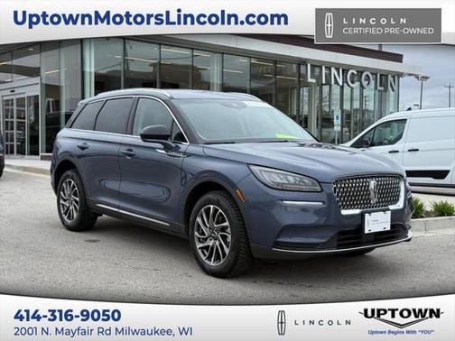 2022 Lincoln Corsair Standard