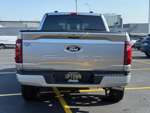 Iconic Silver Metallic 2026 Ford F-150 XLT