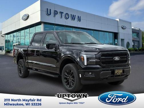 AGATE BLACK METALLIC 2026 Ford F-150 Lariat