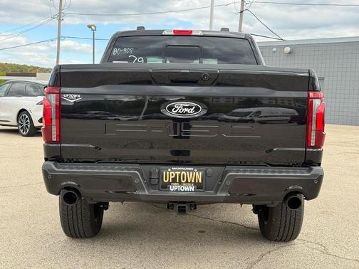 AGATE BLACK METALLIC 2026 Ford F-150 Lariat