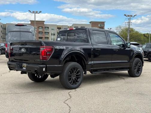 AGATE BLACK METALLIC 2026 Ford F-150 Lariat
