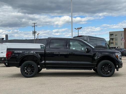 AGATE BLACK METALLIC 2026 Ford F-150 Lariat