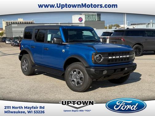 2025 Ford Bronco Big Bend