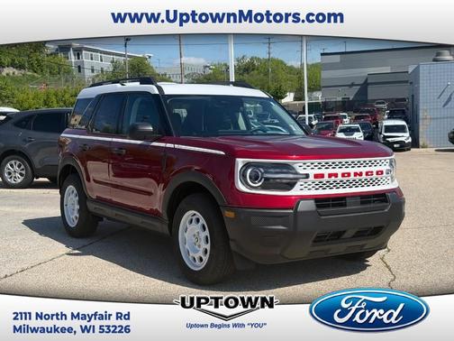 2025 Ford Bronco Sport Heritage