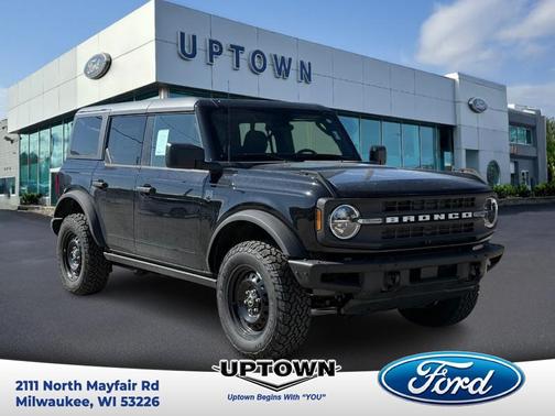 Shadow Black 2026 Ford Bronco Big Bend