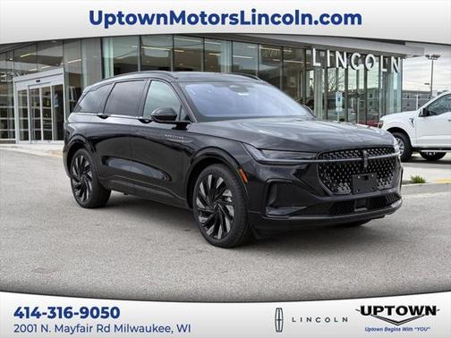 2025 Lincoln Nautilus Reserve