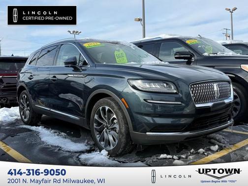 2022 Lincoln Nautilus Reserve