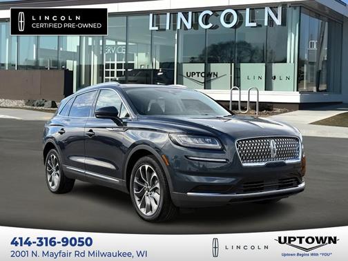 2022 Lincoln Nautilus Reserve