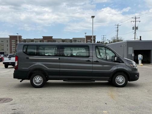 Carbonized Gray Metallic 2026 Ford Transit-350 XL