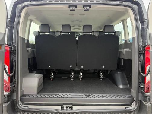 Carbonized Gray Metallic 2026 Ford Transit-350 XL