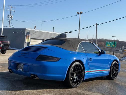2008 Porsche 911 Carrera 4
