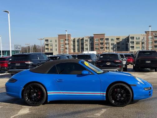 2008 Porsche 911 Carrera 4