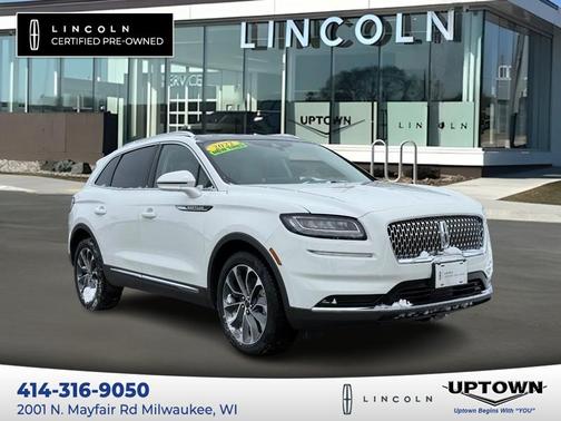 2021 Lincoln Nautilus Reserve