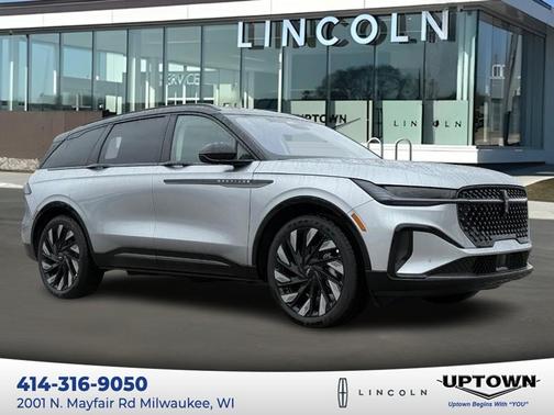 2026 Lincoln Nautilus Reserve